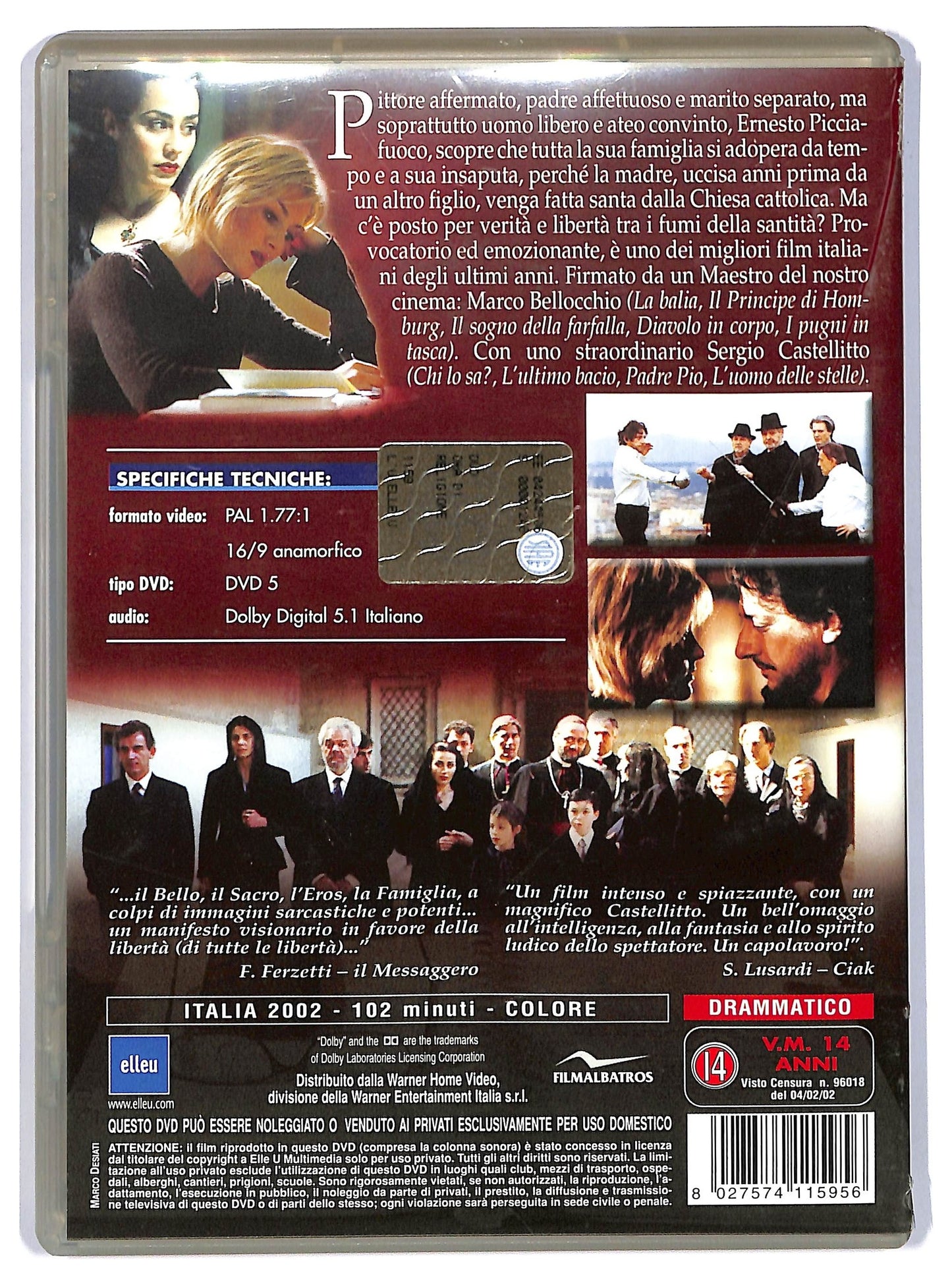 EBOND L'ora di religione NOLEGGIO DVD DB745317