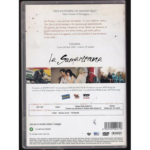 EBOND La Samaritana NOLEGGIO DVD DB745318