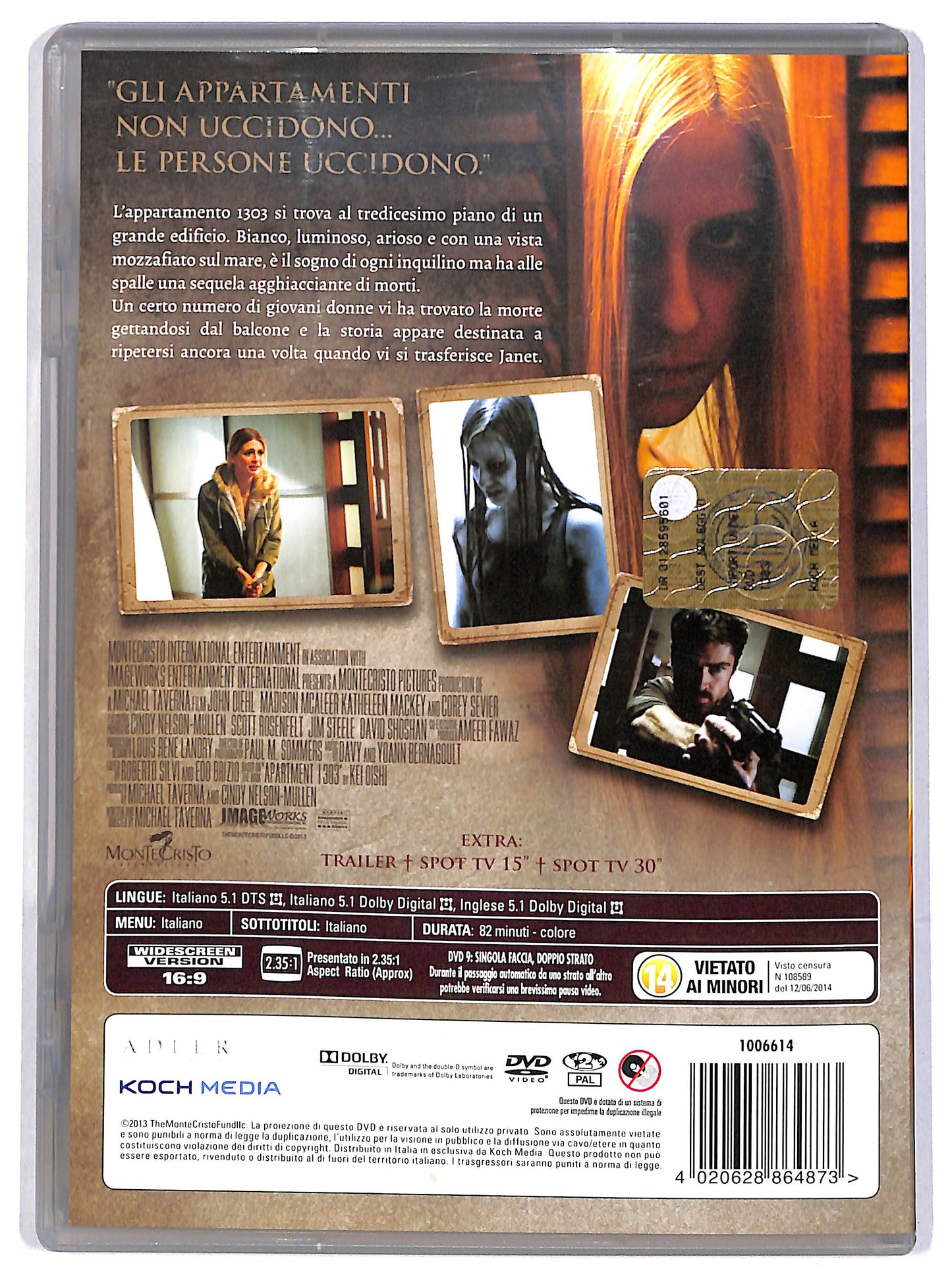 EBOND 1303 Noleggio DVD DB745332