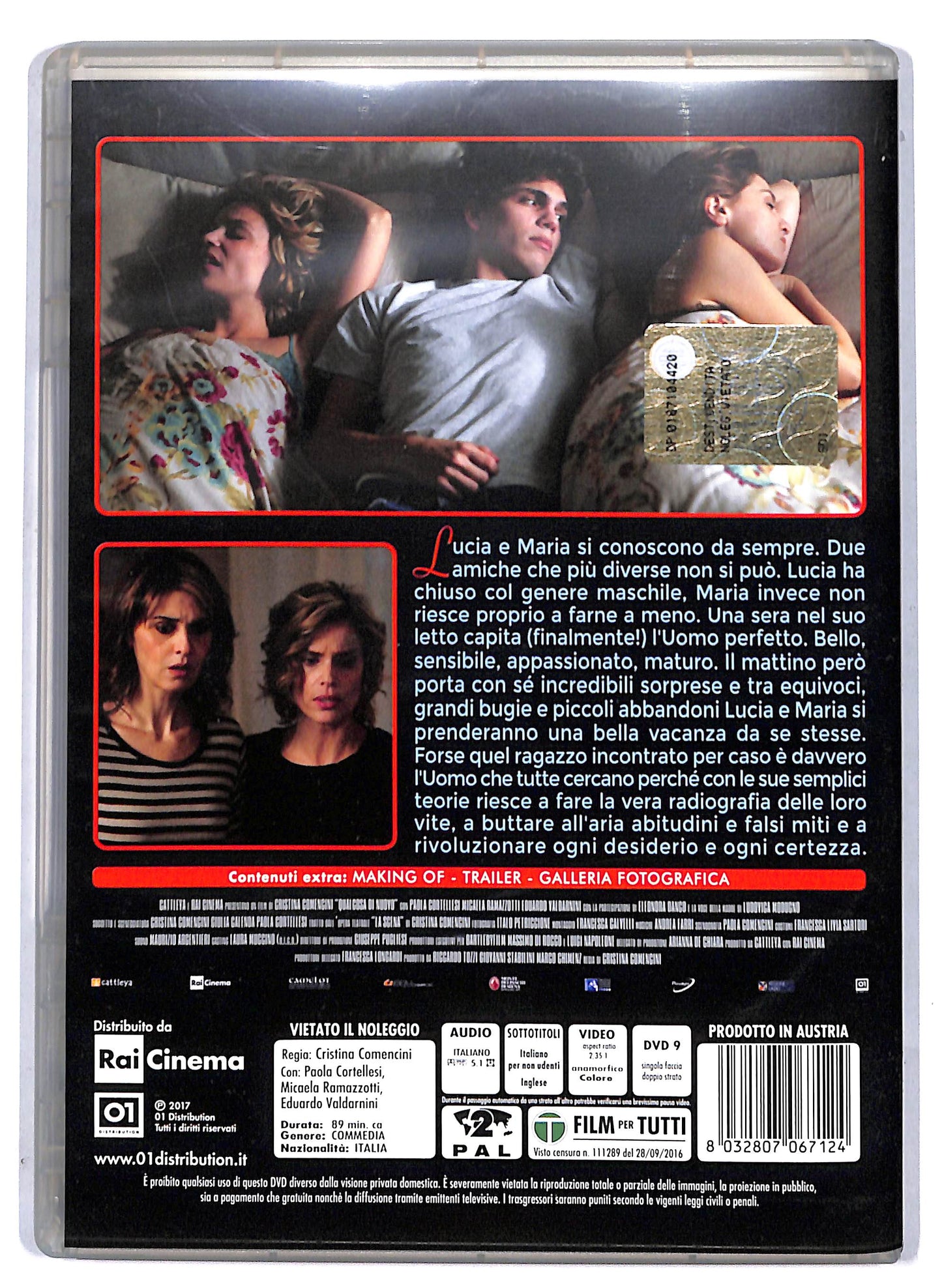EBOND Qualcosa di Nuovo NOLEGGIO DVD DB745342