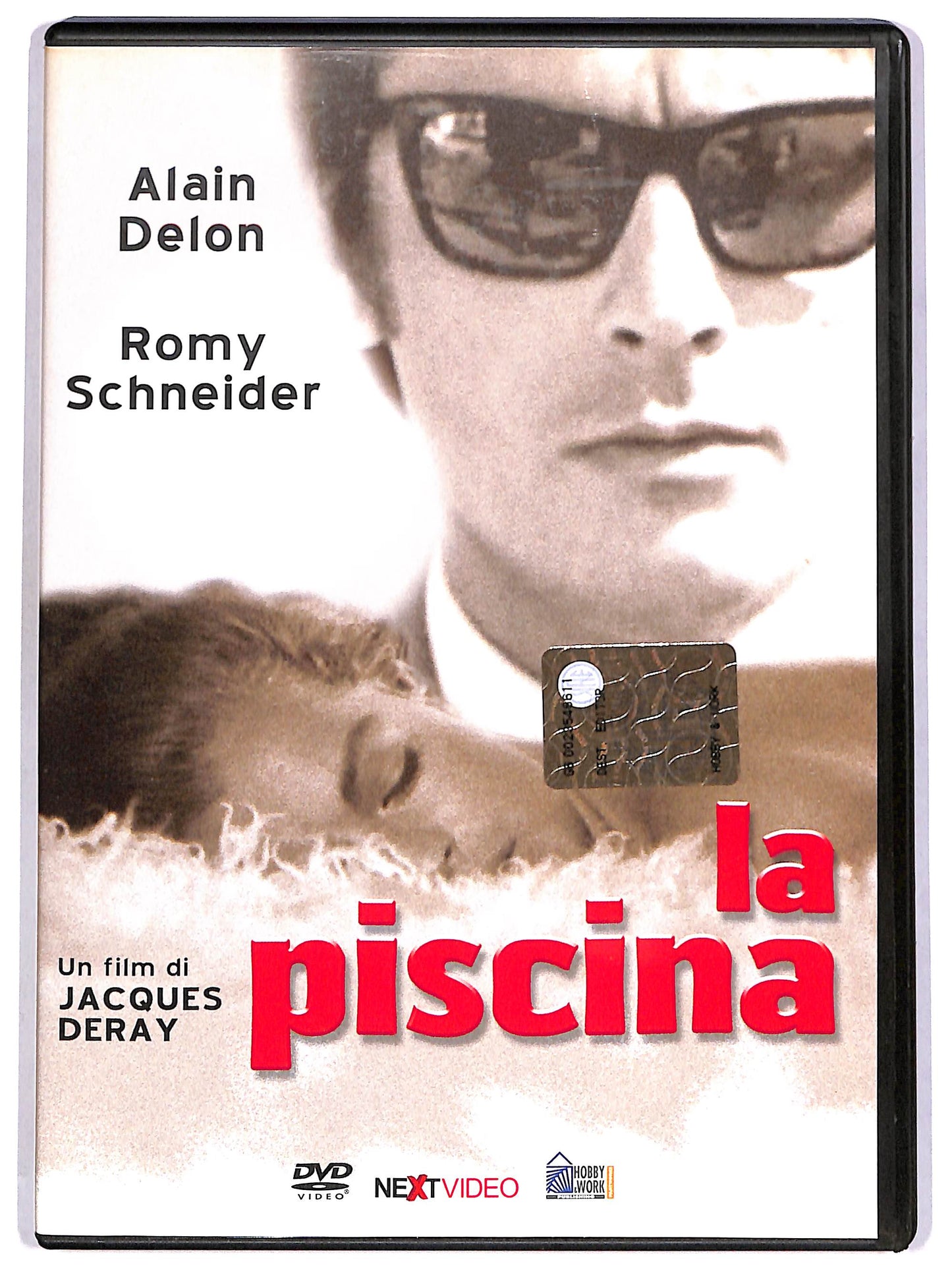 EBOND La piscina Jacques Deray EDITORIALE DVD DB745355