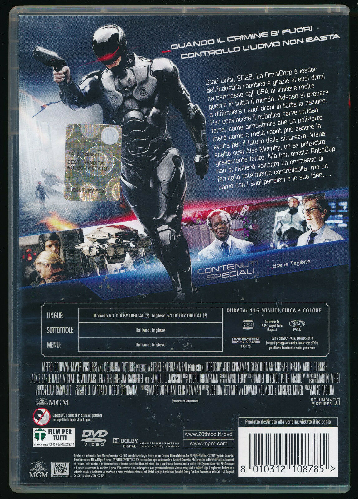EBOND Robocop DVD DB745605