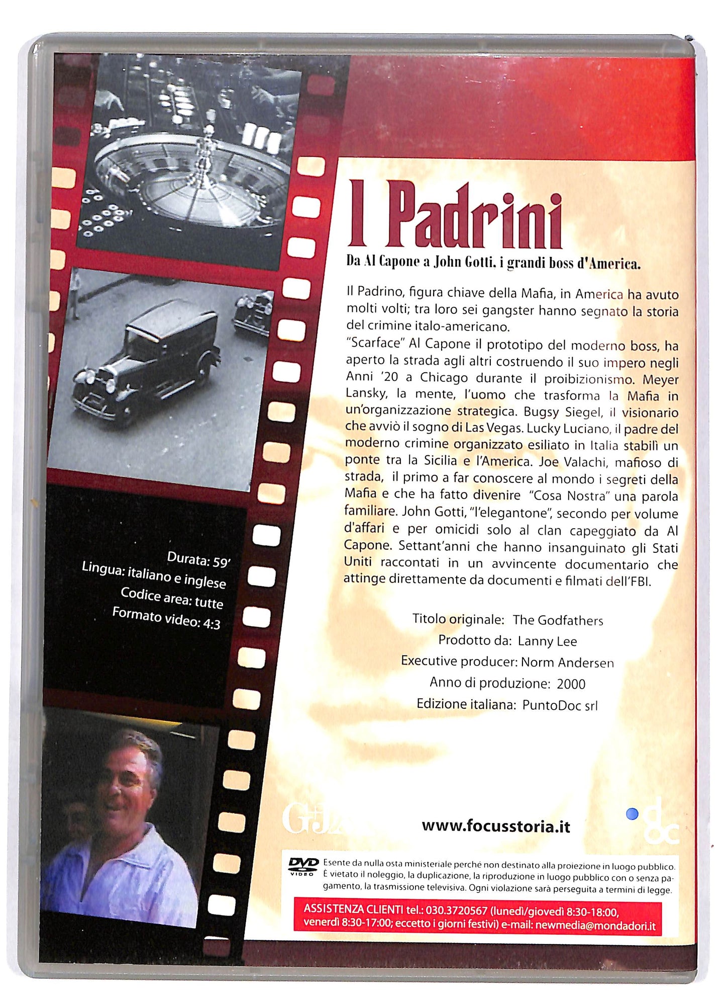 EBOND I Padrini EDITORIALE DVD DB745607