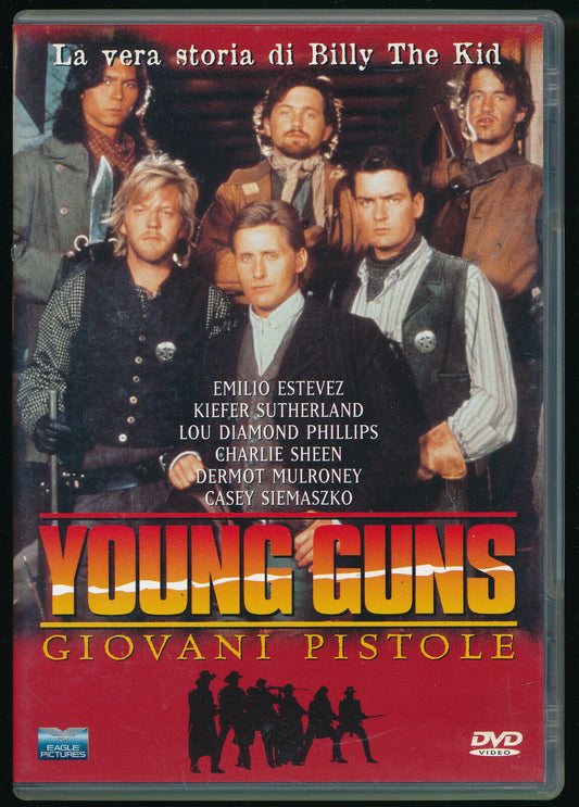 EBOND Young Guns - Giovani Pistole DVD DB745616