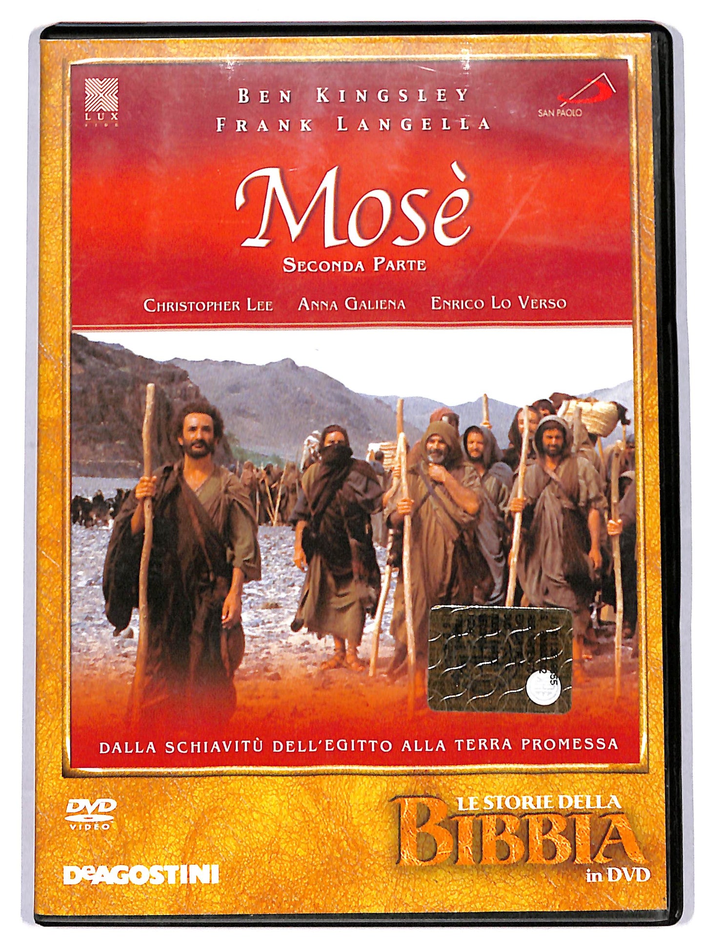 EBOND mose - seconda parte - EDITORIALE DVD DB745634