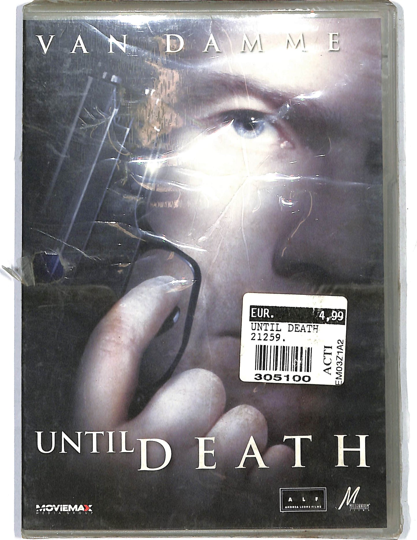 EBOND Until death DVD DB745635