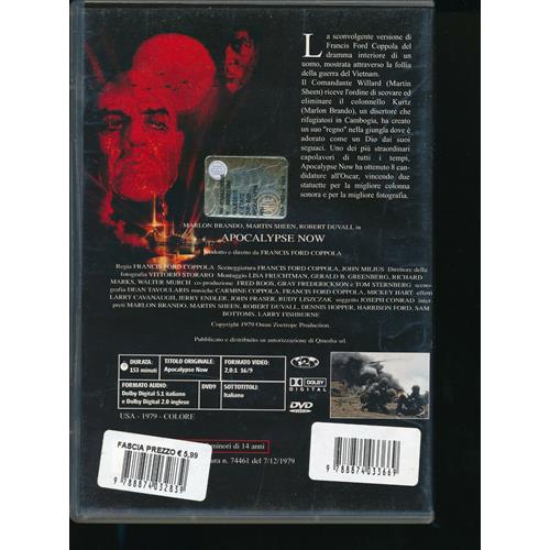 EBOND Apocalypse Now DVD DB745636