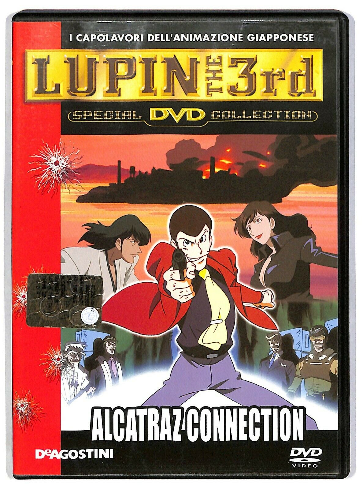 EBOND Lupin Iii The 3rd Alcatraz Connection Editoriale DVD DB745642