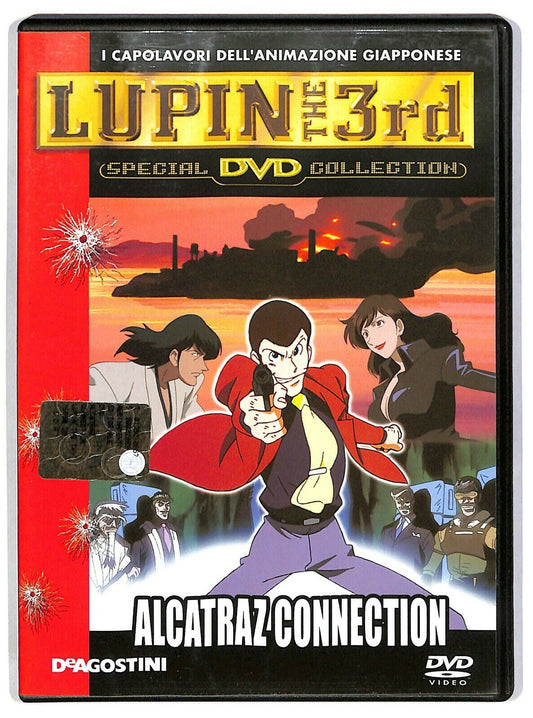 EBOND Lupin Iii The 3rd Alcatraz Connection Editoriale DVD DB745642