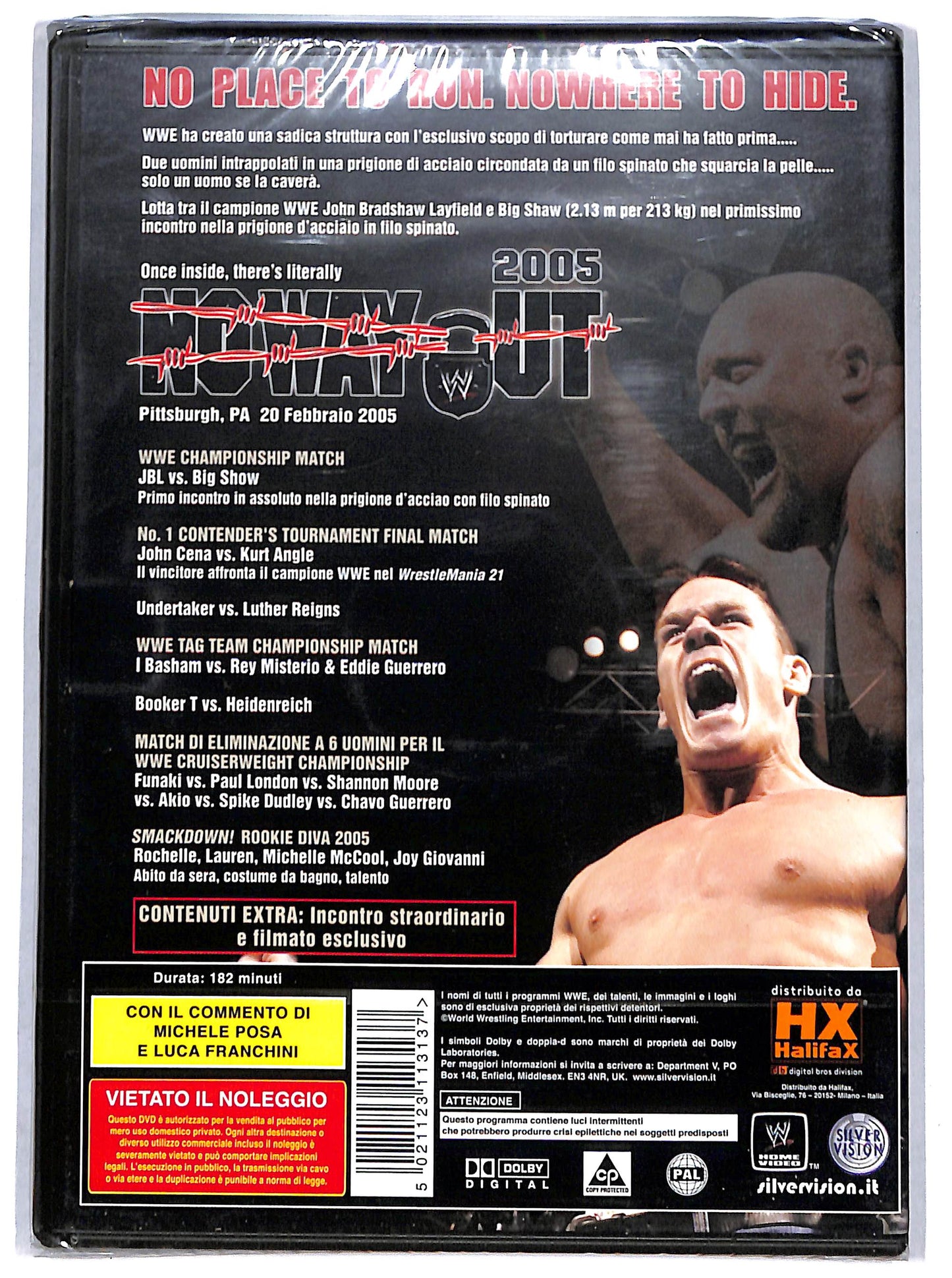 EBOND WWE Smackdown's No Way Out DVD DB745647