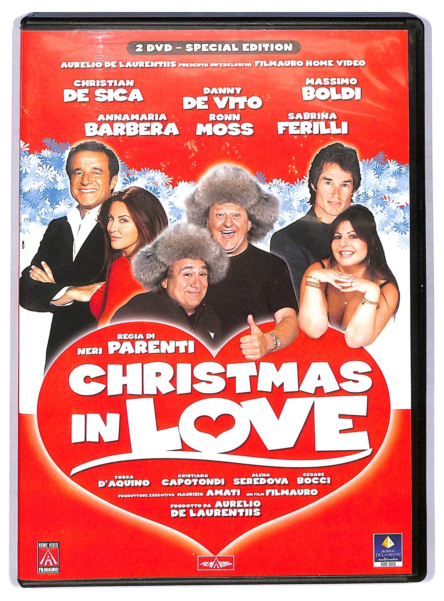 EBOND Christmas in Love DVD DB745653