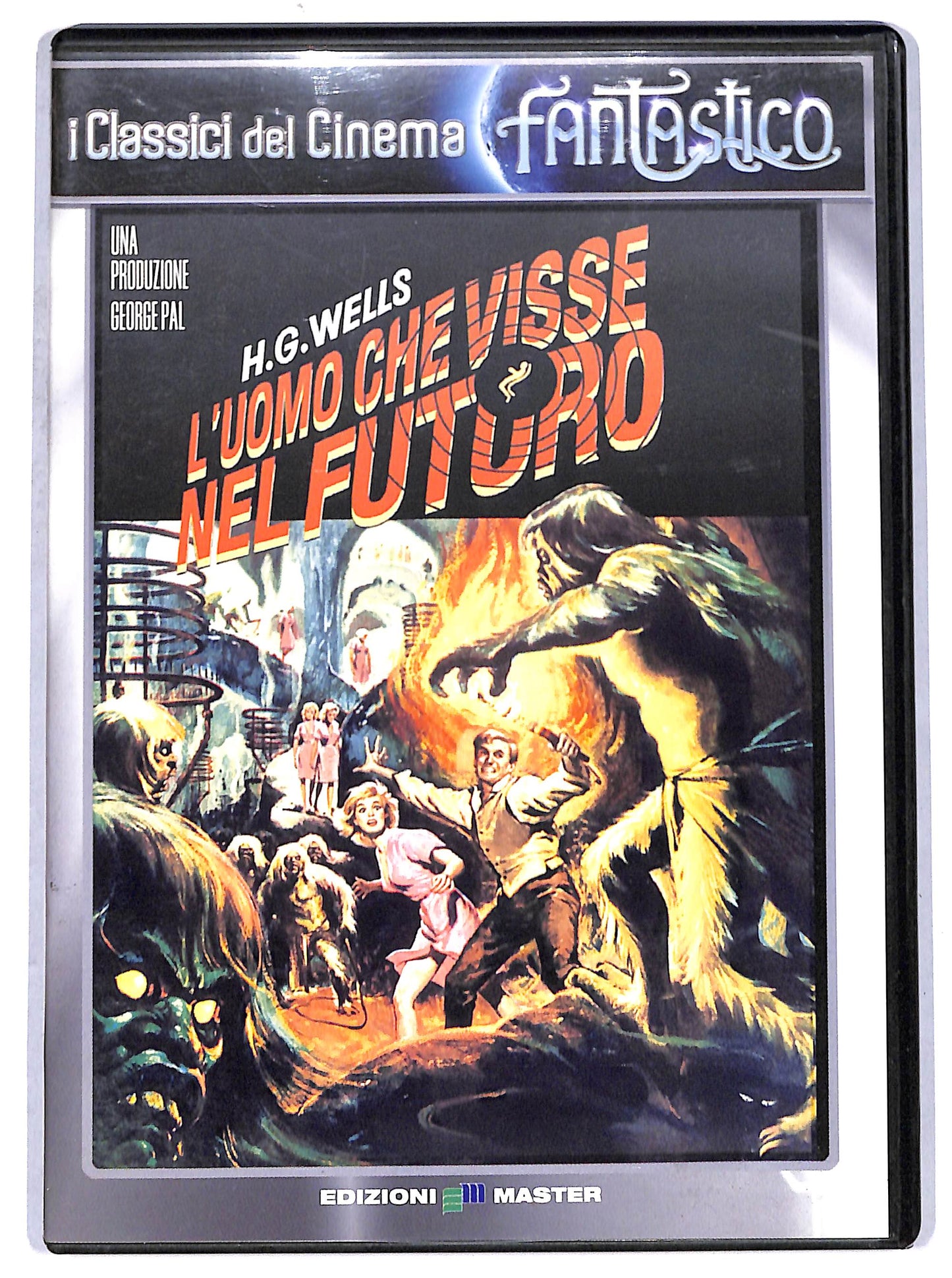 EBOND L'uomo che visse nel futuro EDITORIALE DVD DB745656