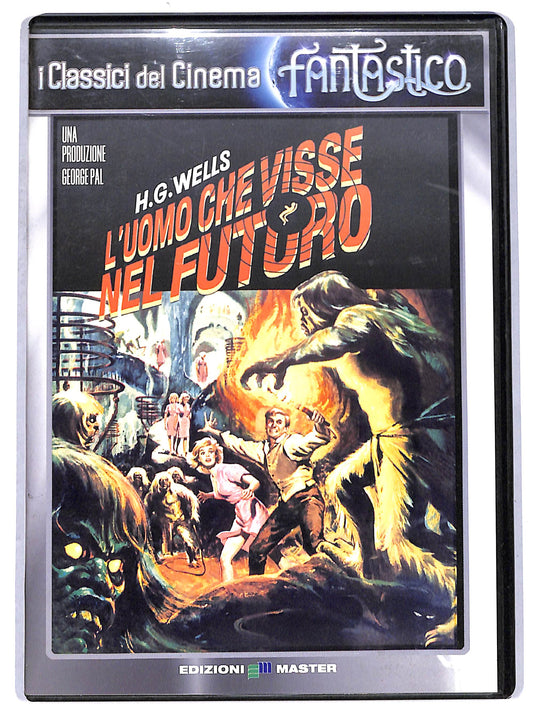EBOND L'uomo che visse nel futuro EDITORIALE DVD DB745656