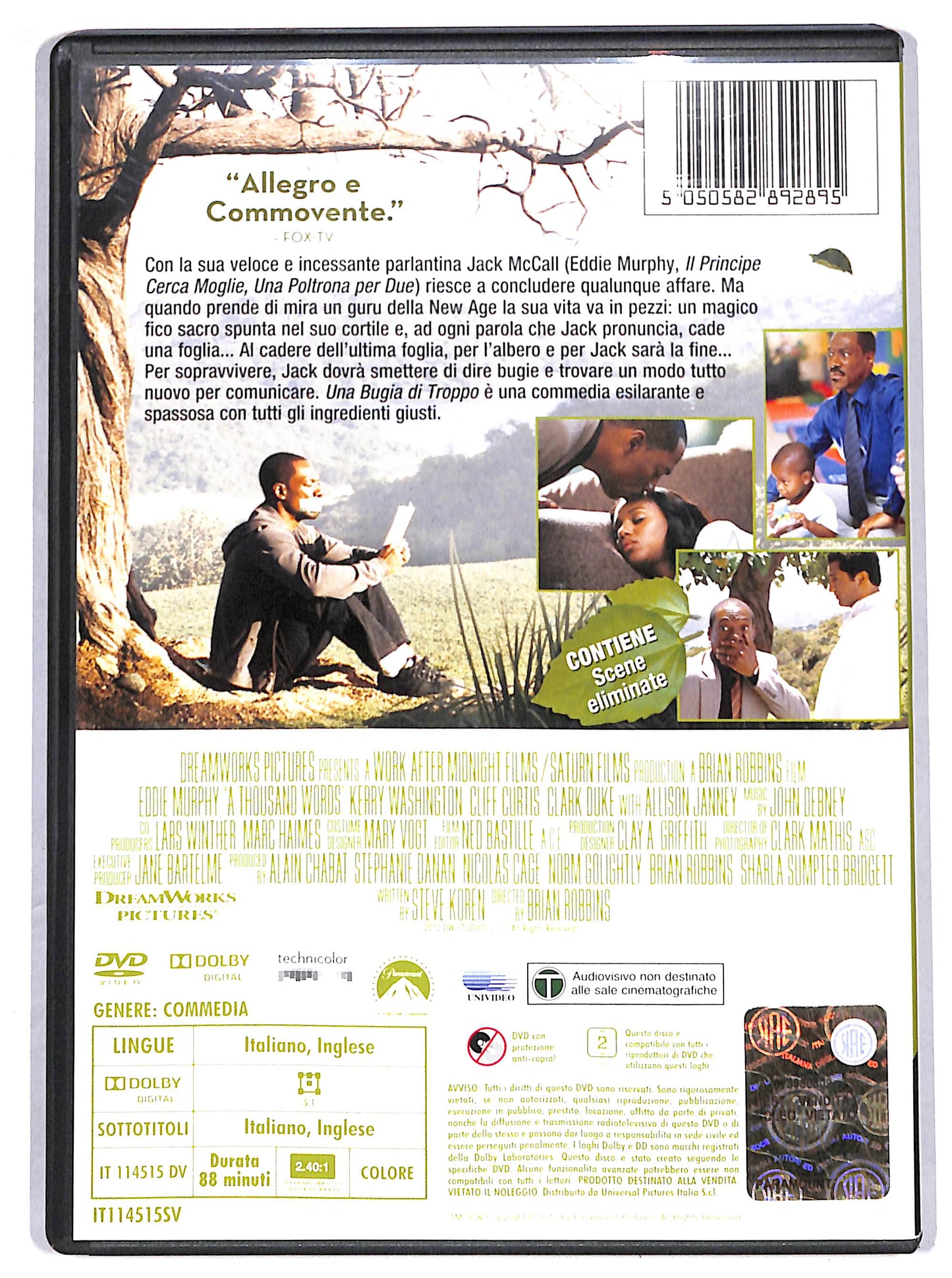 EBOND una bugia di troppo NOLEGGIO DVD DB745807