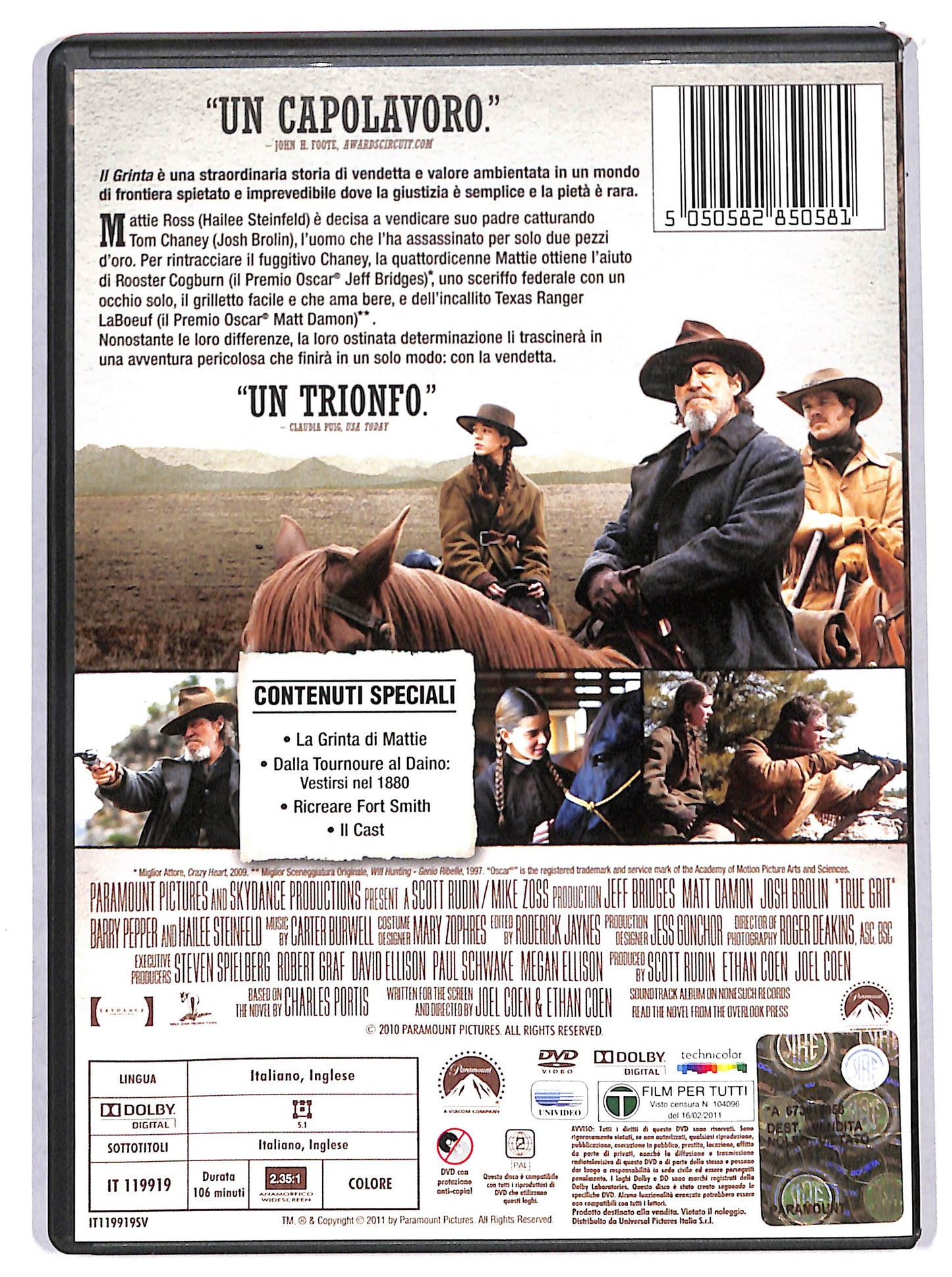 EBOND il grinta NOLEGGIO DVD DB745808