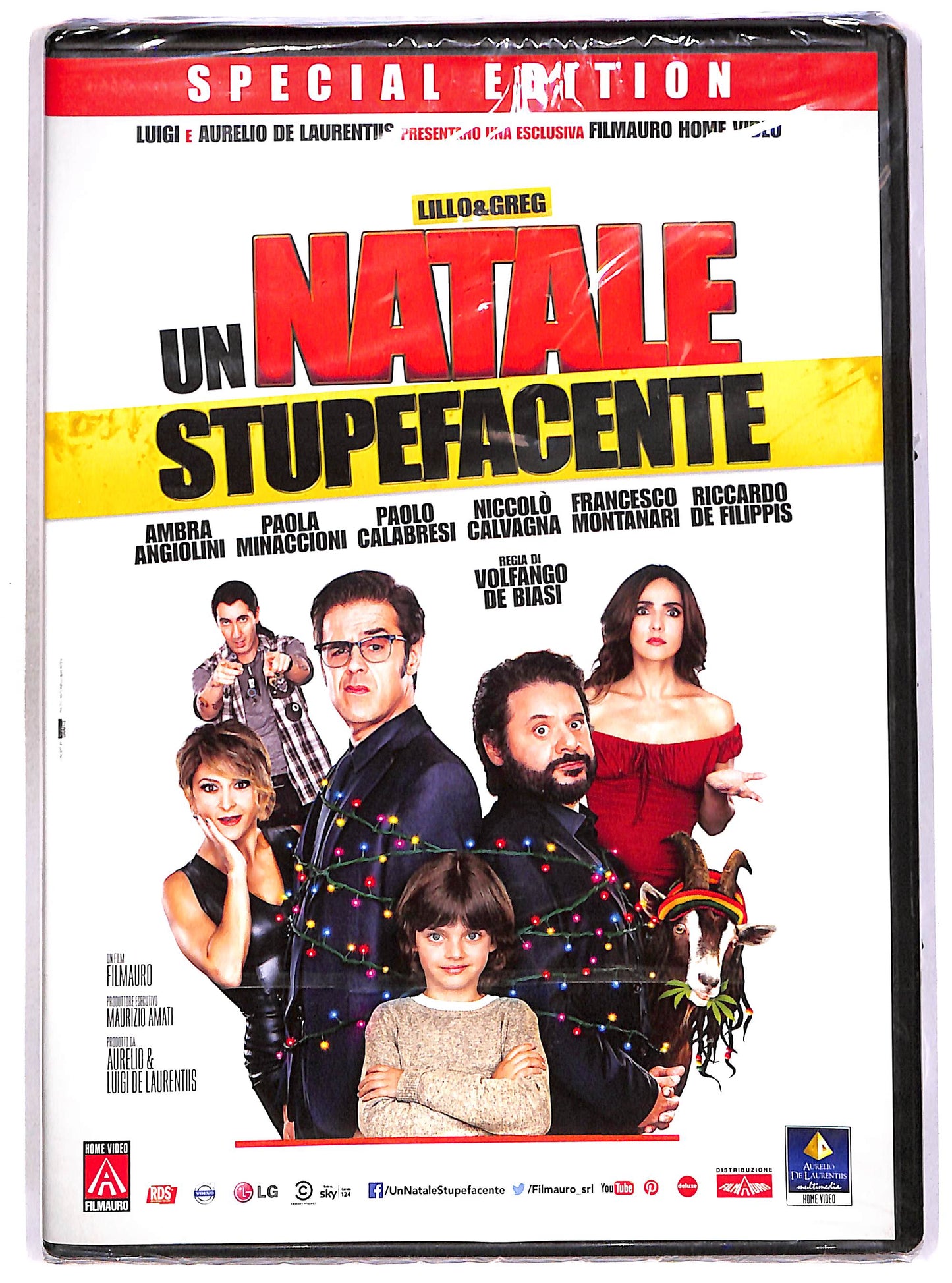 EBOND Un natale stupefacente EDIZIONE SPECIALE NOLEGGIO DVD DB745812