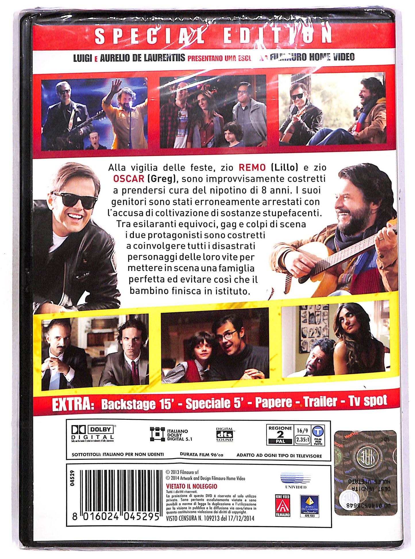 EBOND Un natale stupefacente EDIZIONE SPECIALE NOLEGGIO DVD DB745812