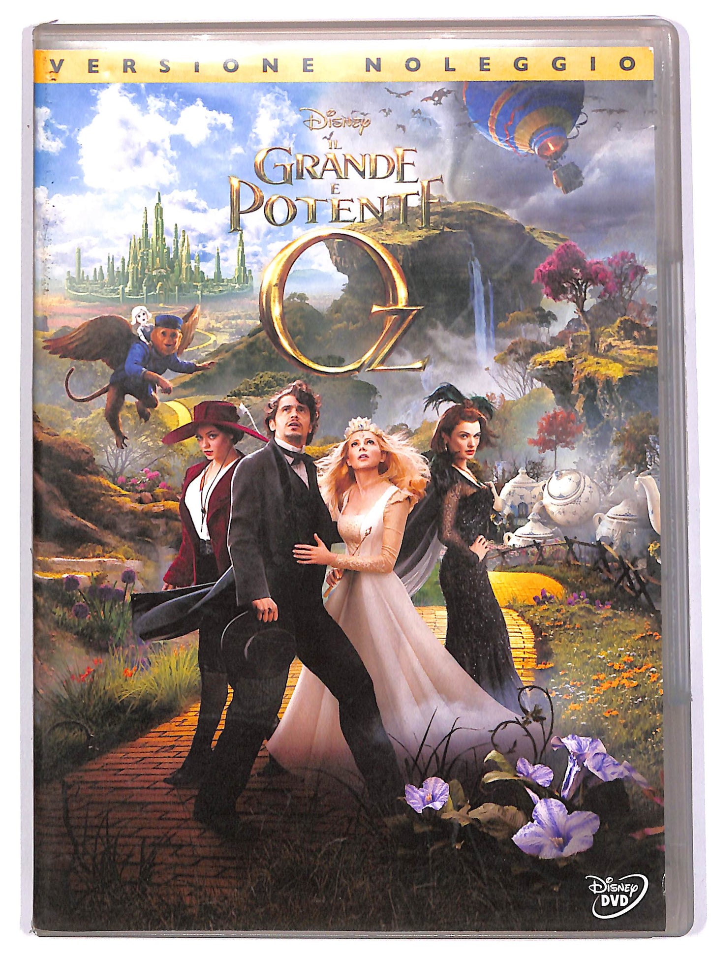 EBOND Il grande e potente Oz Noleggio DVD DB745817