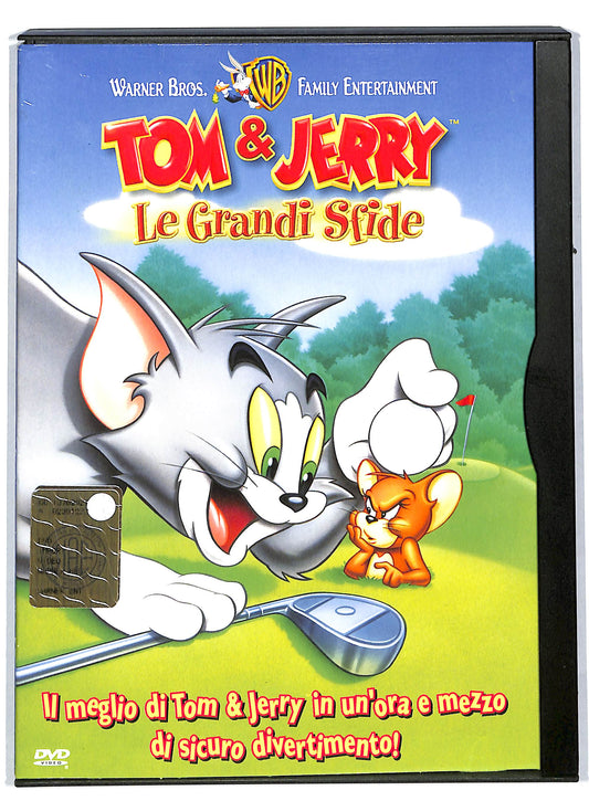 EBOND Tom & Jerry - Le grandi sfide vol 01 SNAPPER NOLEGGIO DVD DB745826