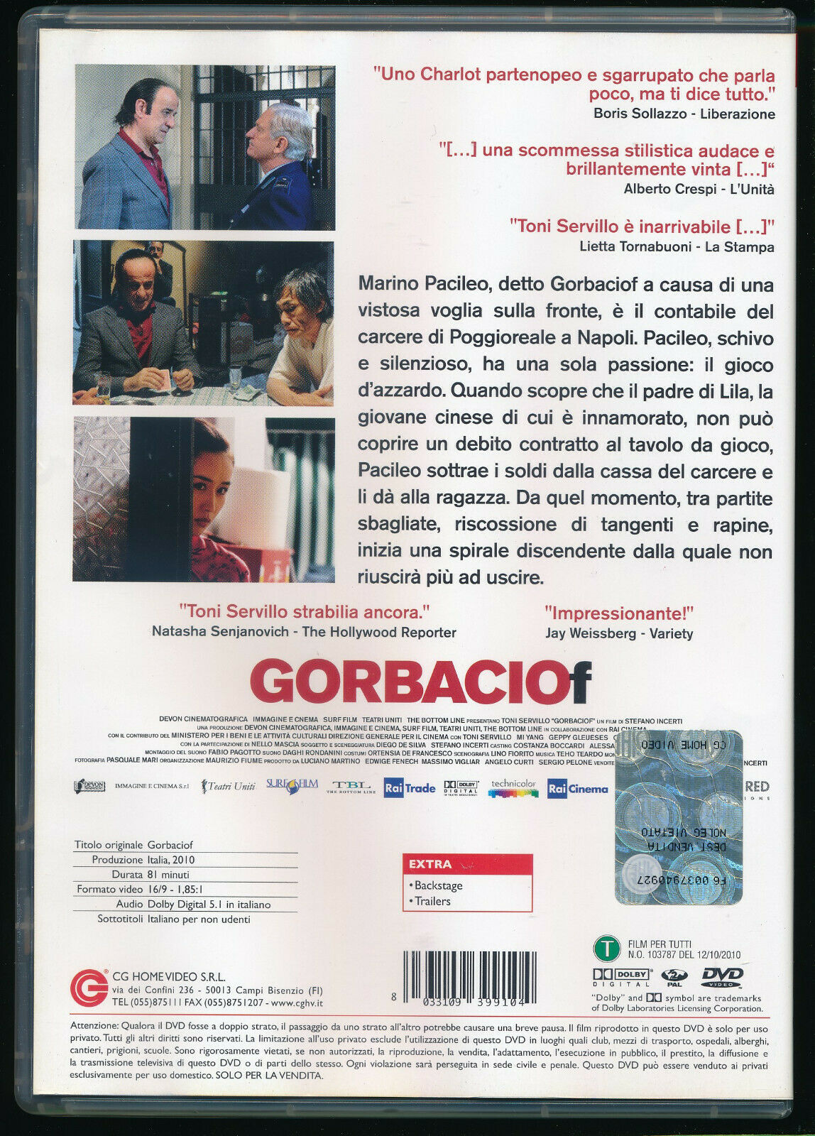 EBOND Gorbaciof NOLEGGIO DVD DB745829