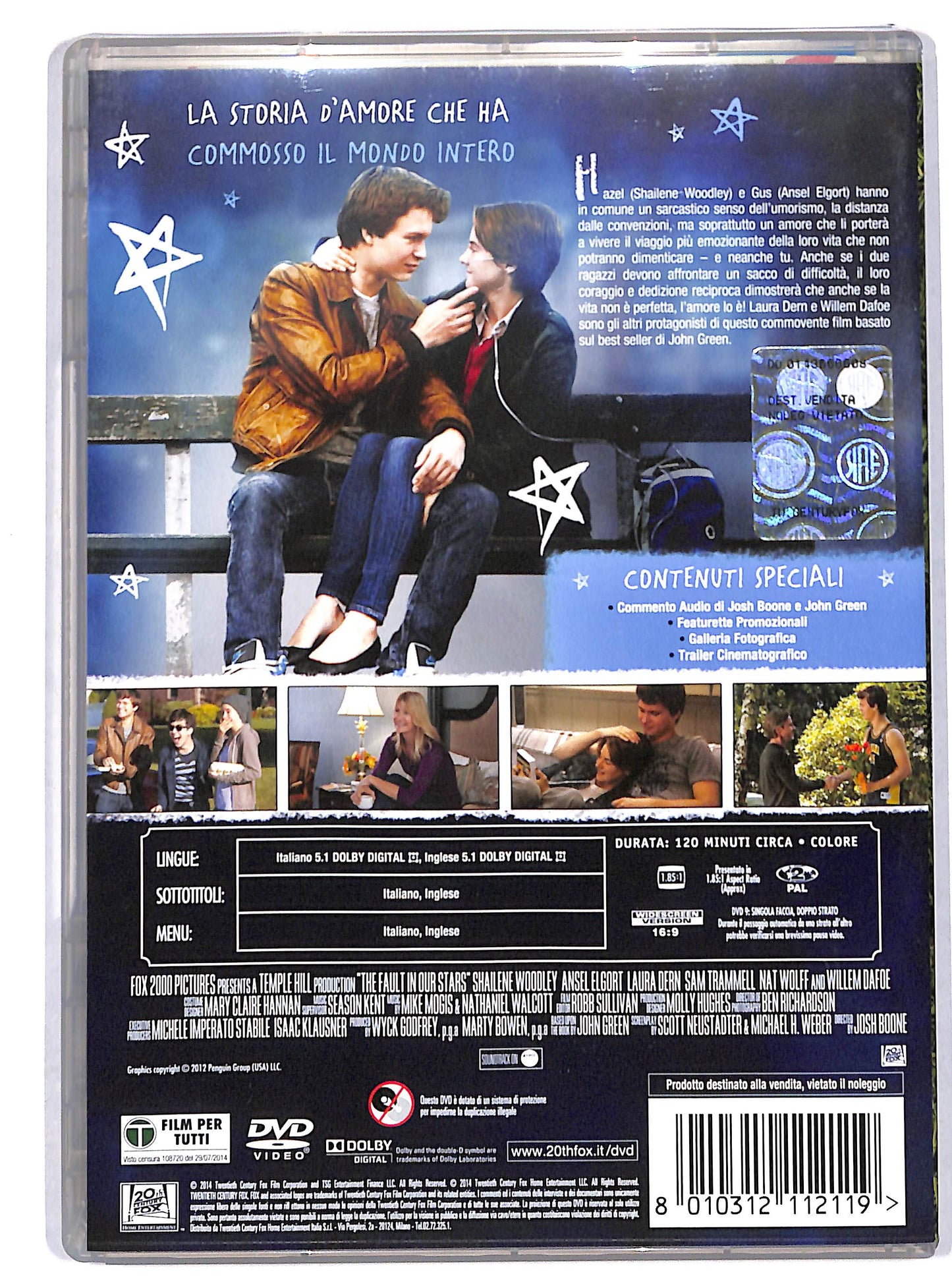 EBOND Tutta Colpa Delle Stelle NOLEGGIO DVD DB745840