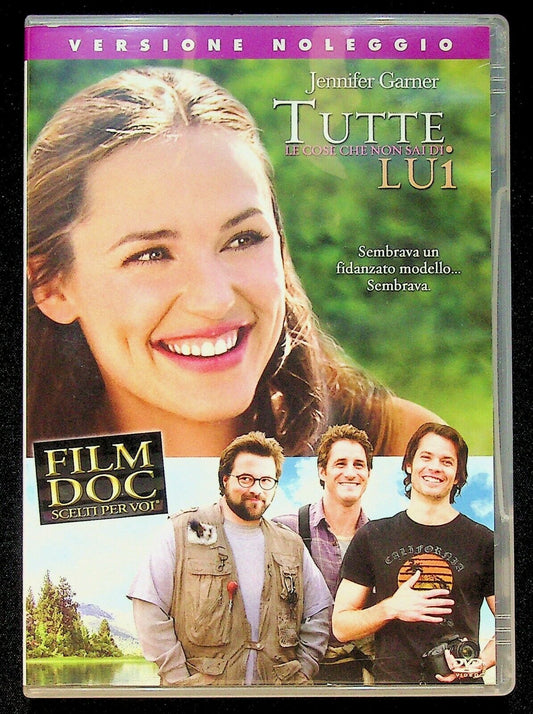 EBOND Tutte Le Cose Che Non Sai Di Lui Ex Noleggio DVD DB745864
