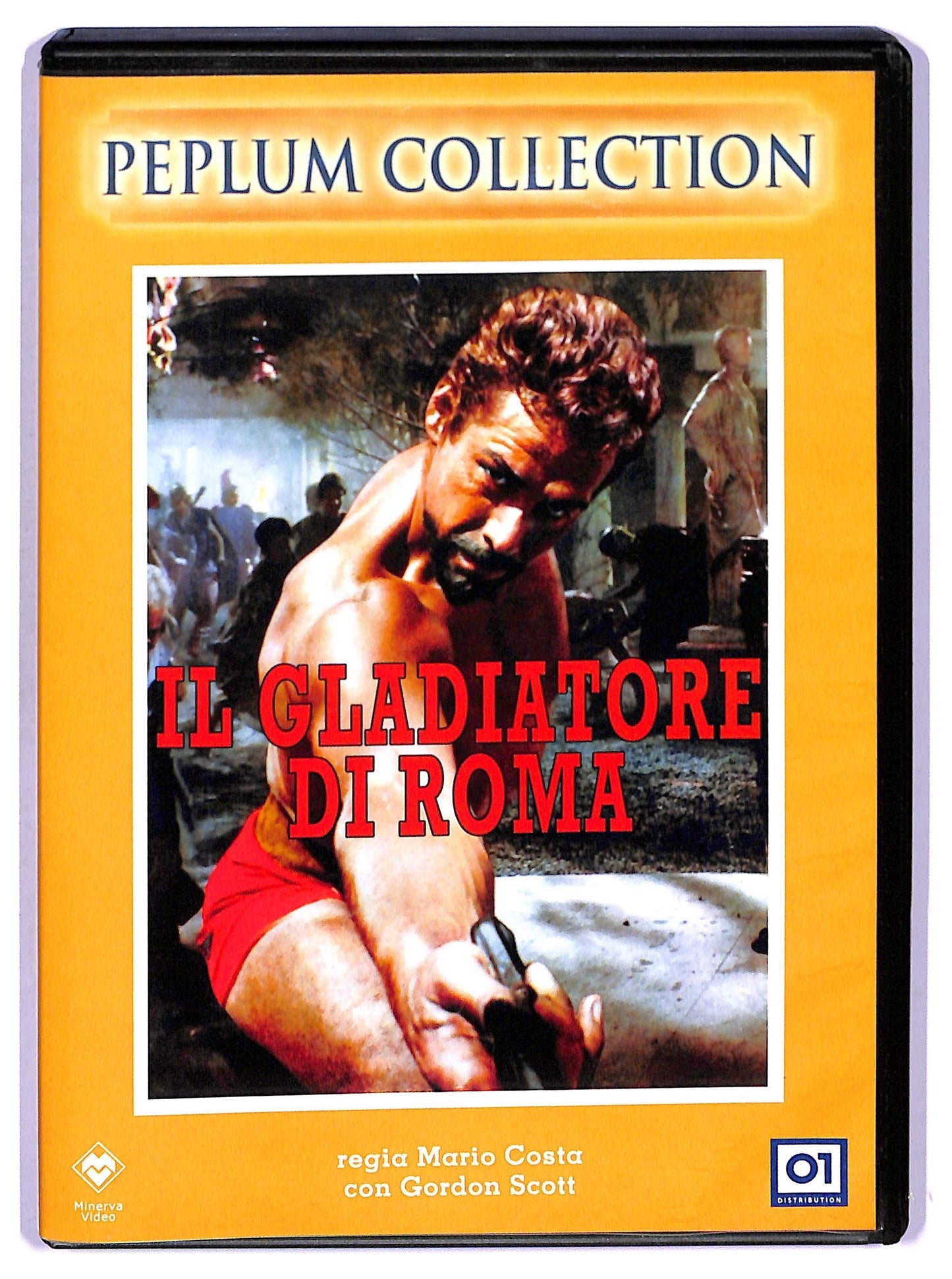 EBOND Il gladiatore di Roma (PEPLUM COLLECITON) DVD DB745910