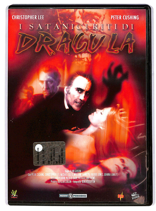 EBOND I Satanici Riti Di Dracula Editoriale DVD DB745922