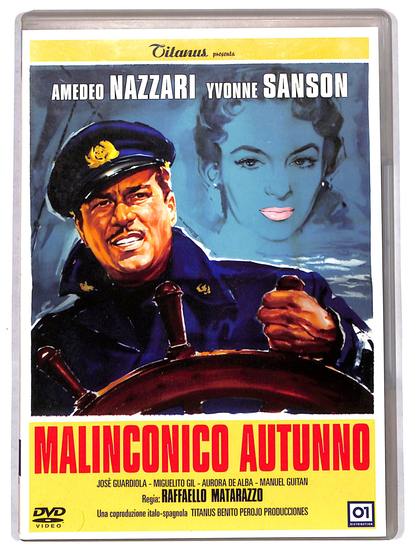 EBOND Malinconico autunno DVD DB745925