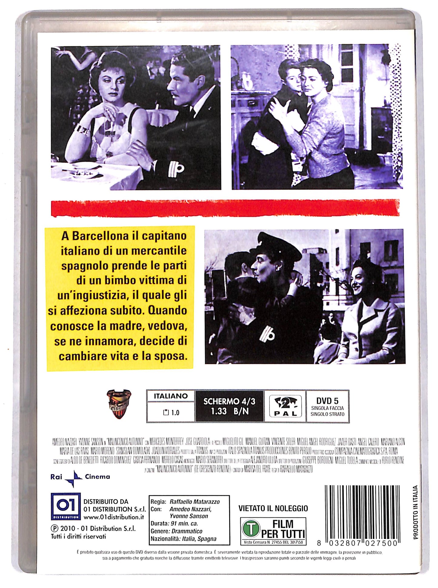 EBOND Malinconico autunno DVD DB745925