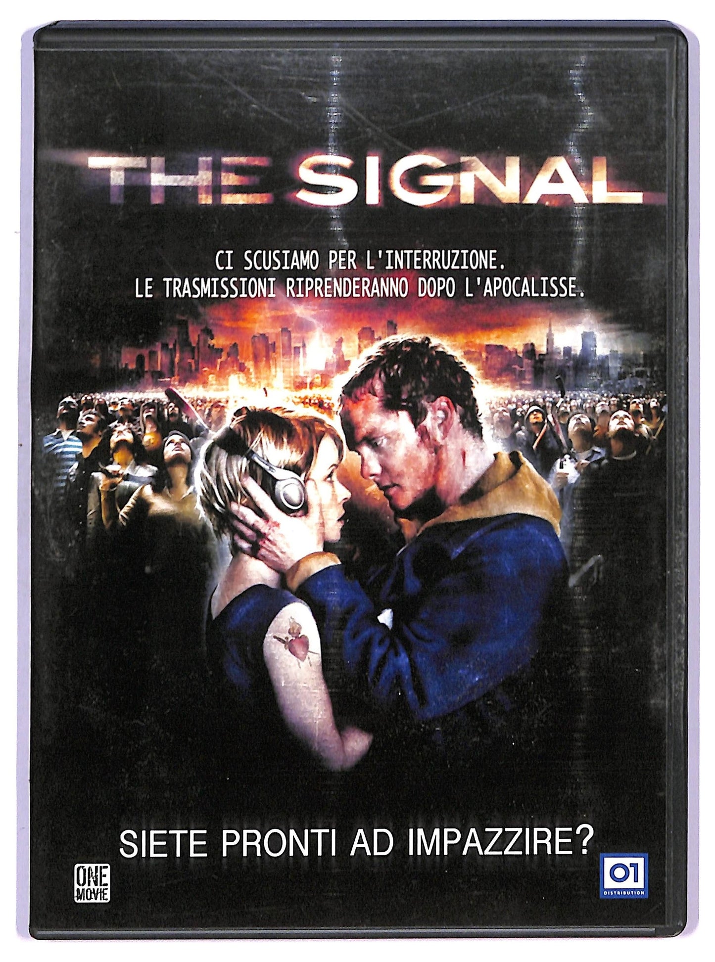 EBOND The Signal DVD DB745930