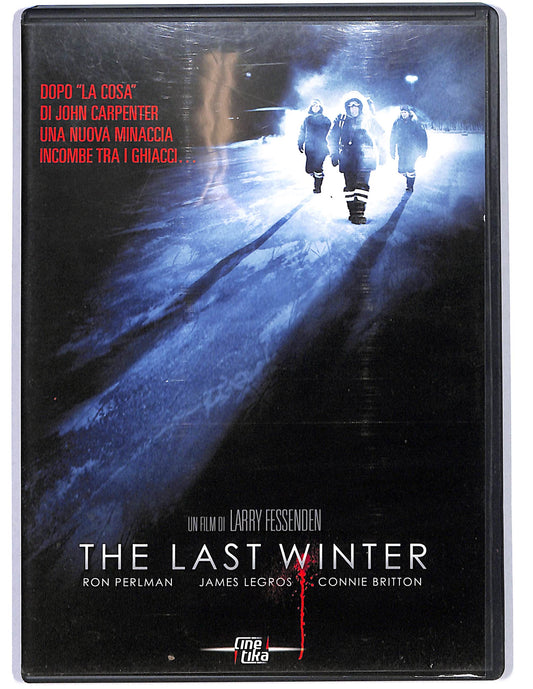 EBOND The last winter DVD DB745931
