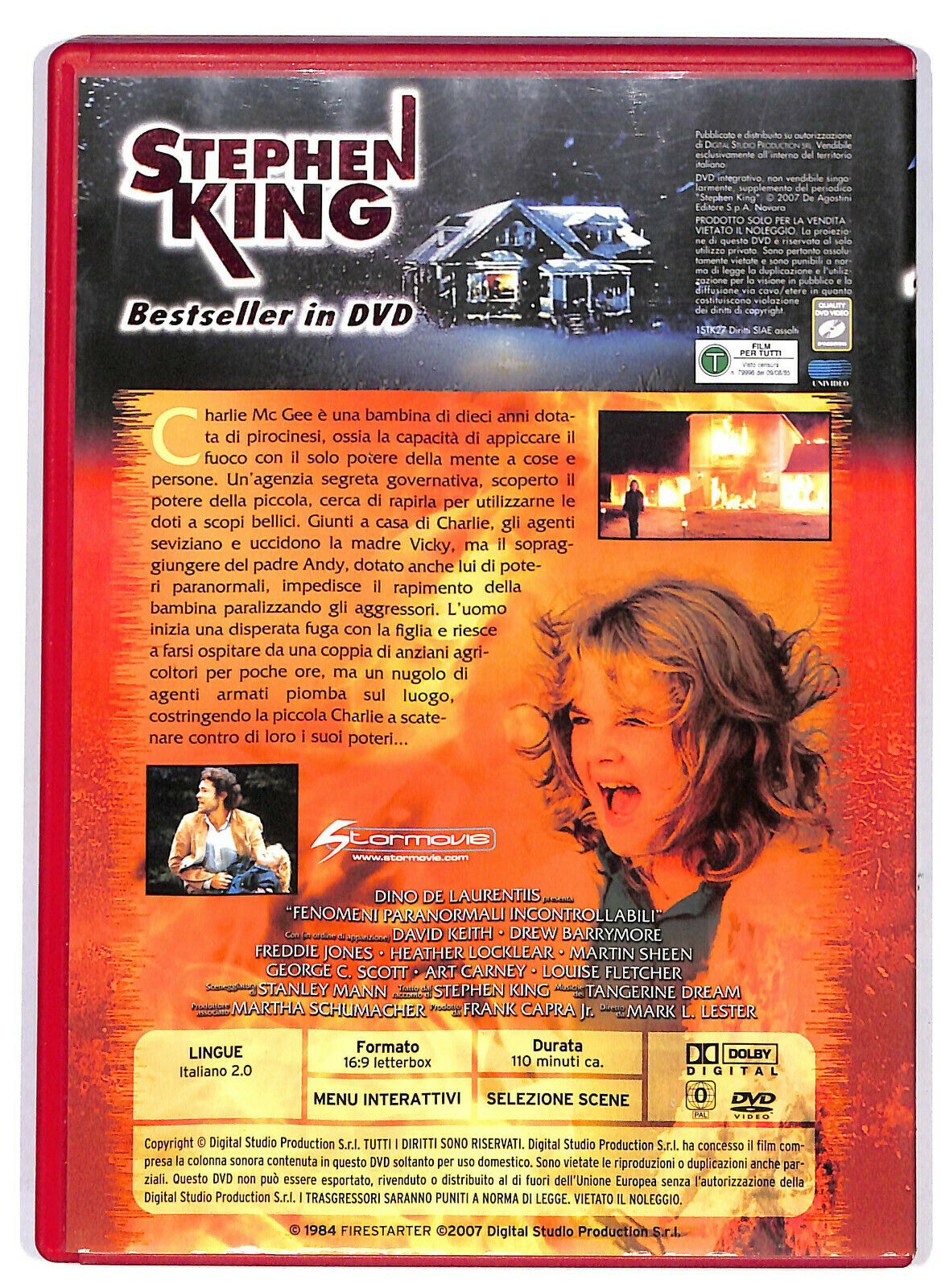 EBOND Fenomeni Paranormali Incontrollabili DVD DB745941
