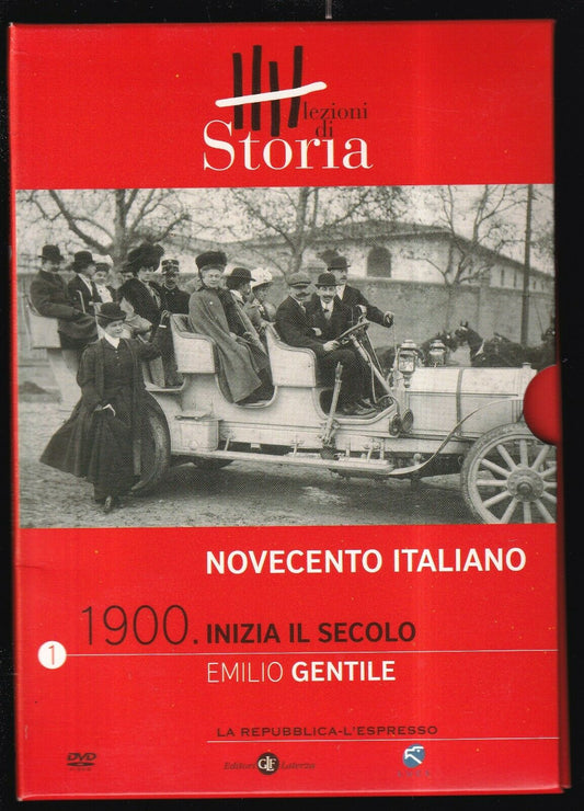 EBOND 1900 Inizia Il Secolo Novecento Italiano Lezioni Di Storia DVD DB745950