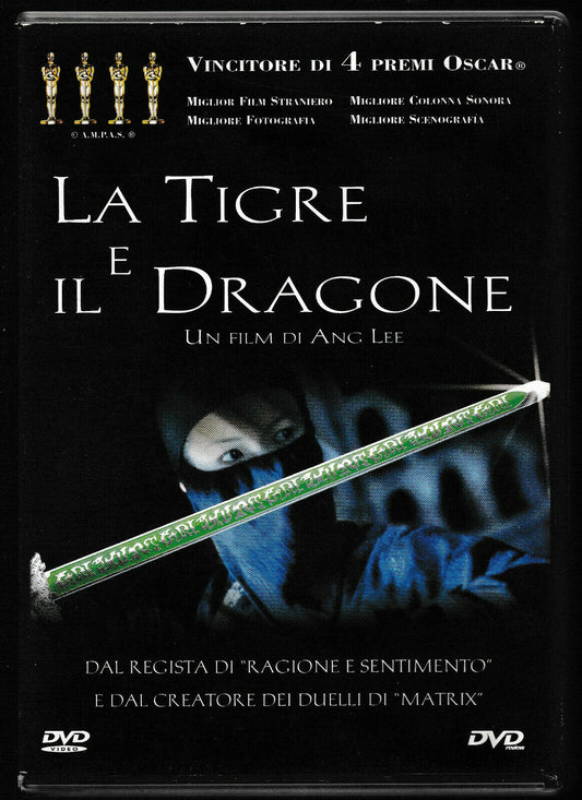 EBOND La Tigre E Il Dragone Di Ang Lee Editoriale DVD DB745953