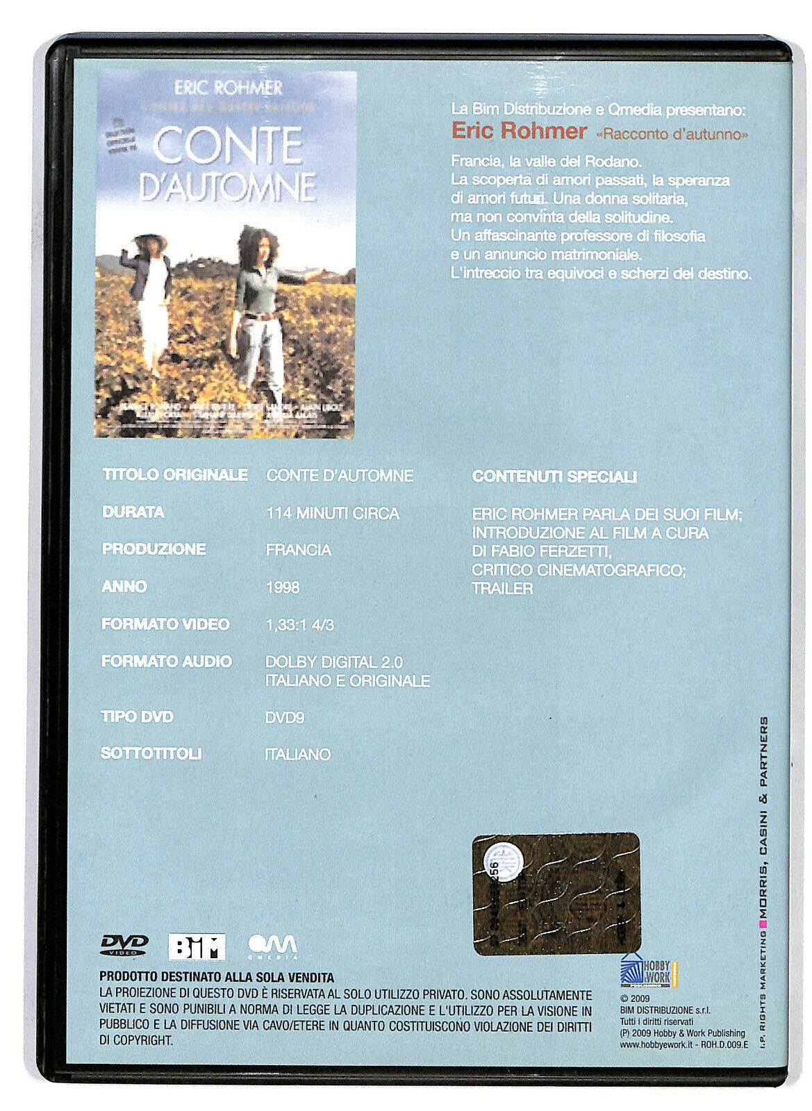 EBOND Racconto D'autunno DVD DB745957