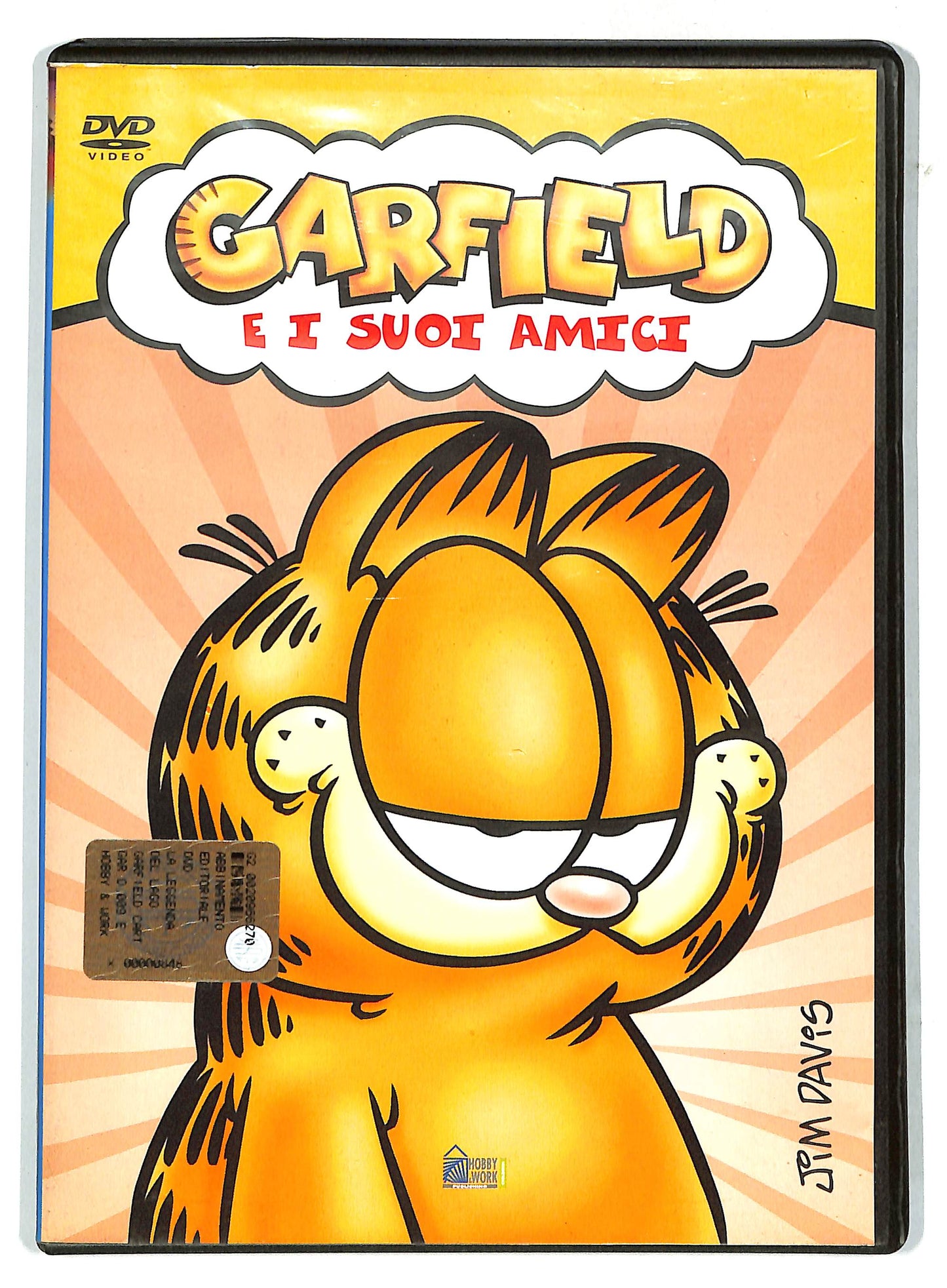 EBOND Garfield e i suoi amici EDITORIALE DVD DB746130