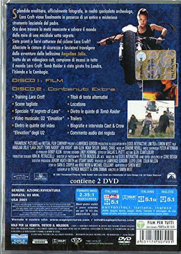 EBOND Lara Croft - Tomb Raider DVD DB746131
