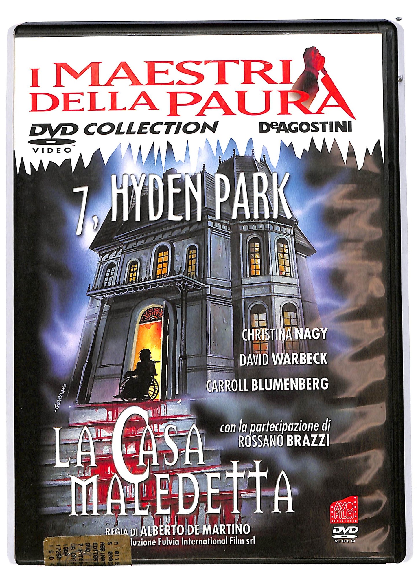 EBOND 7, Hyden Park - La casa maledetta EDITORIALE DVD DB746133