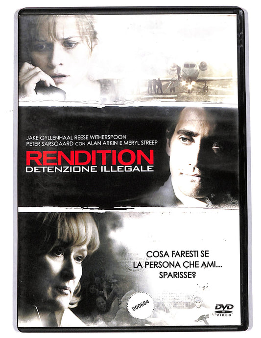EBOND Rendition Detenzione illegale NOLEGGIO DVD DB746163