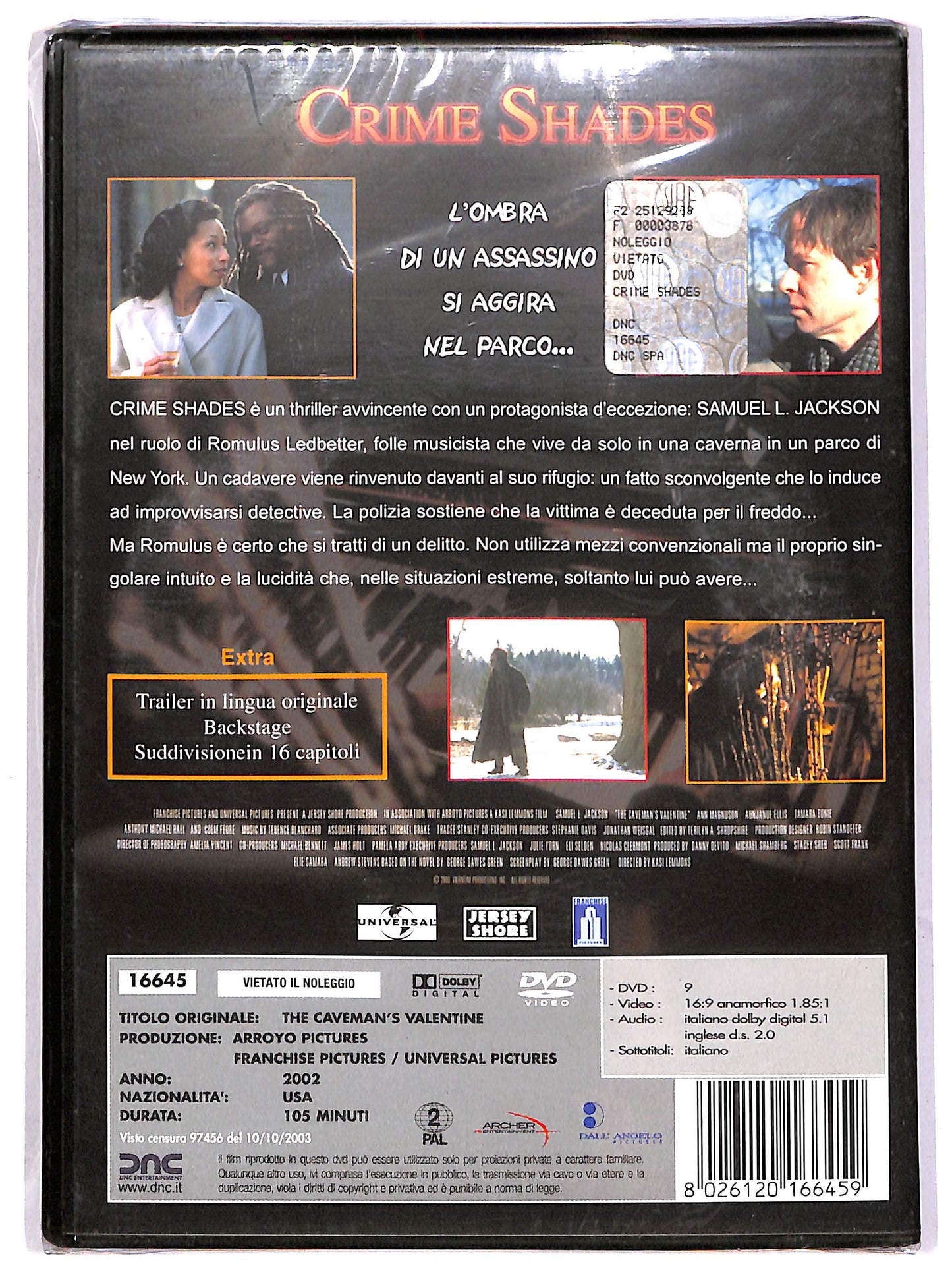EBOND Crime Shades DVD DB746309
