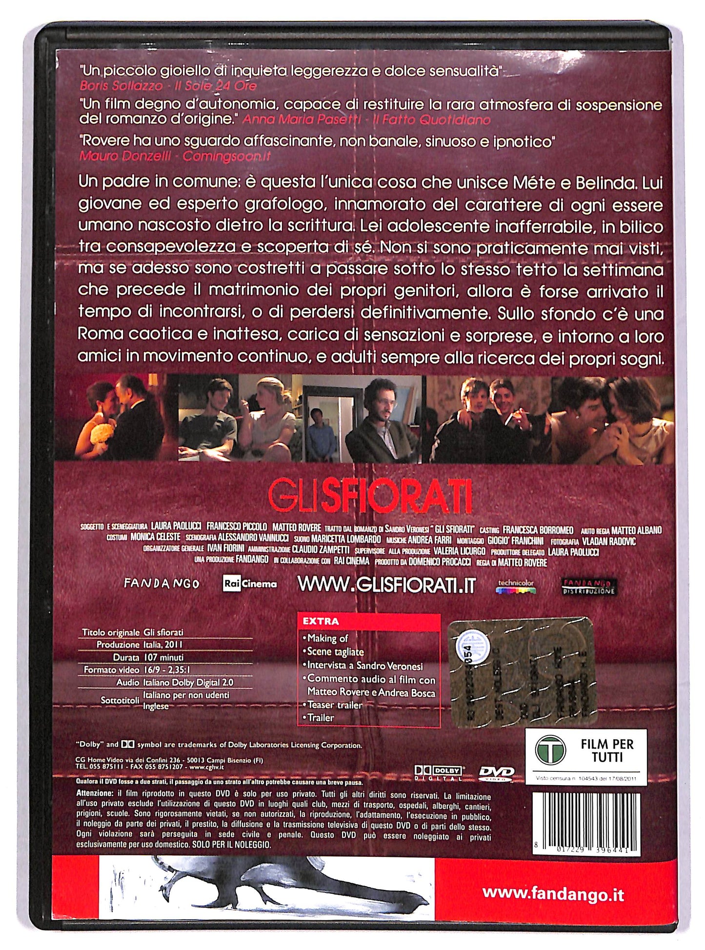 EBOND Gli Sfiorati Noleggio DVD DB746312