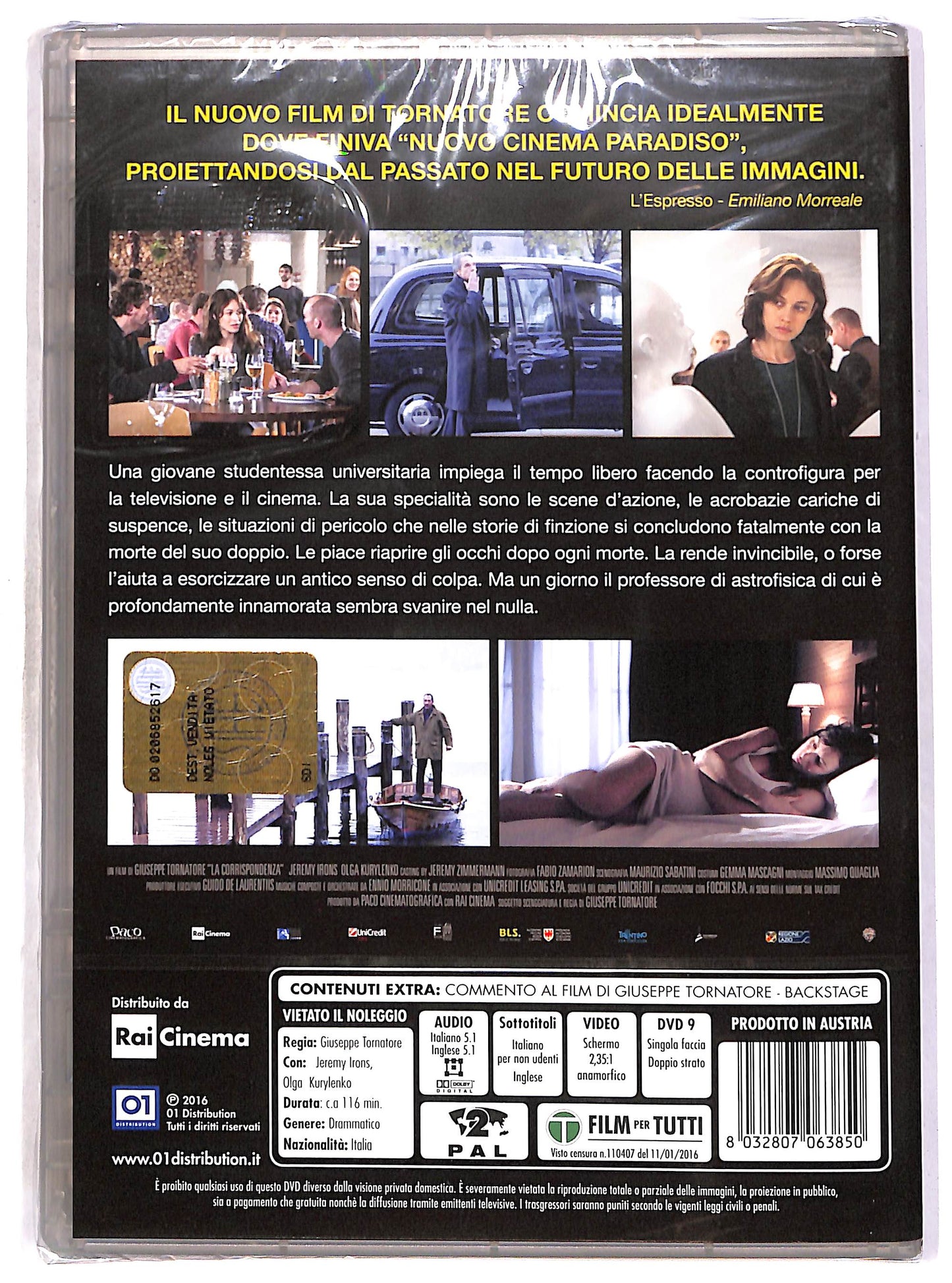 EBOND La corrispondenza NOLEGGIO DVD DB746313