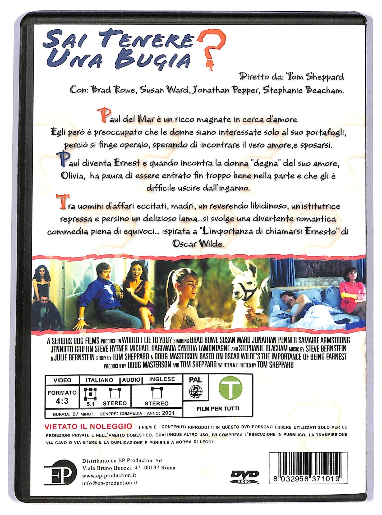 EBOND Sai tenere una bugia? NOLEGGIO DVD DB746321