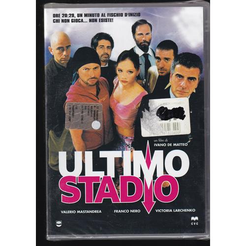 EBOND Ultimo Stadio DVD DB746322