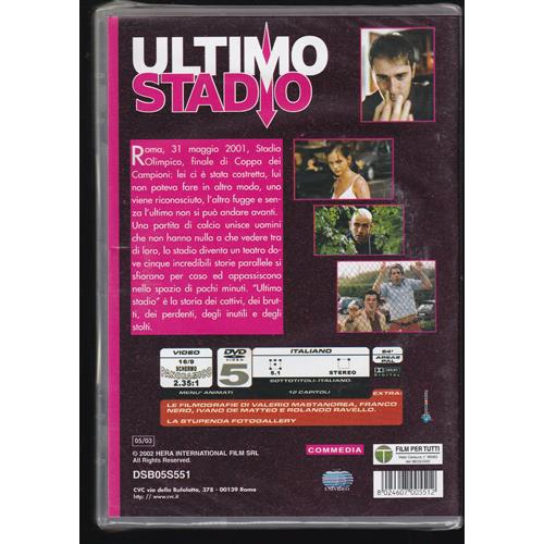 EBOND Ultimo Stadio DVD DB746322