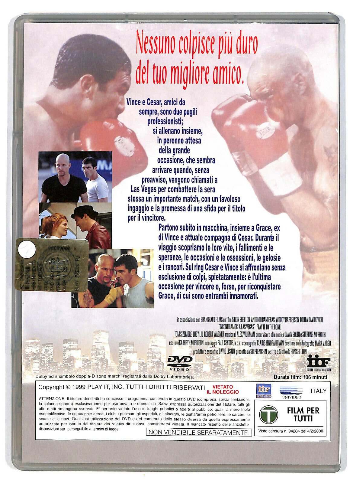 EBOND Incontriamoci a Las Vegas Editoriale DVD DB746330