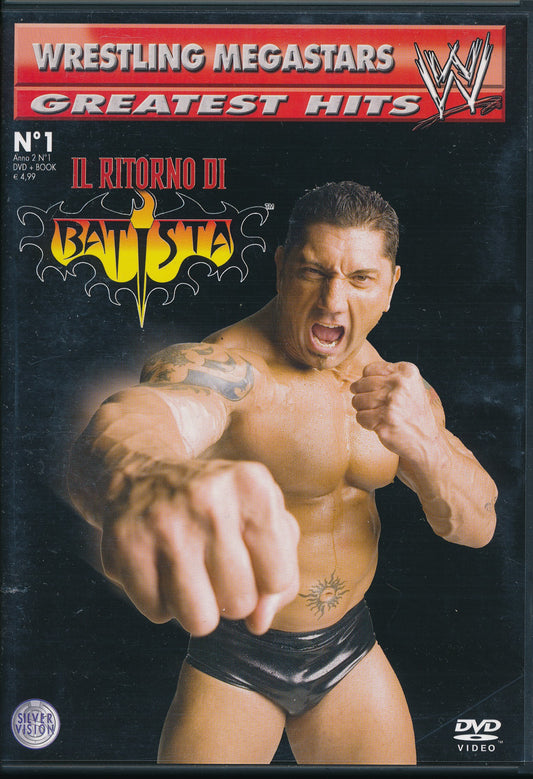 EBOND Il ritorno di Batista - Wrestling Megastars Greatest Hits N. 1 DVD DB746332