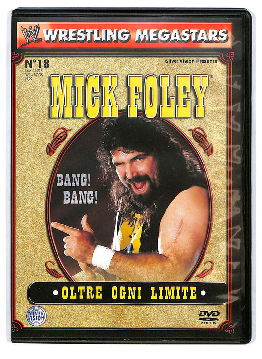 EBOND Wrestling Megastars - Mick Foley  Editoriale DVD DB746333
