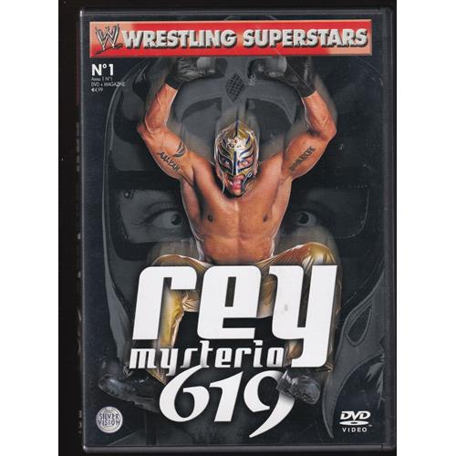 EBOND Rey Mysterio 619 Editoriale DVD DB746334